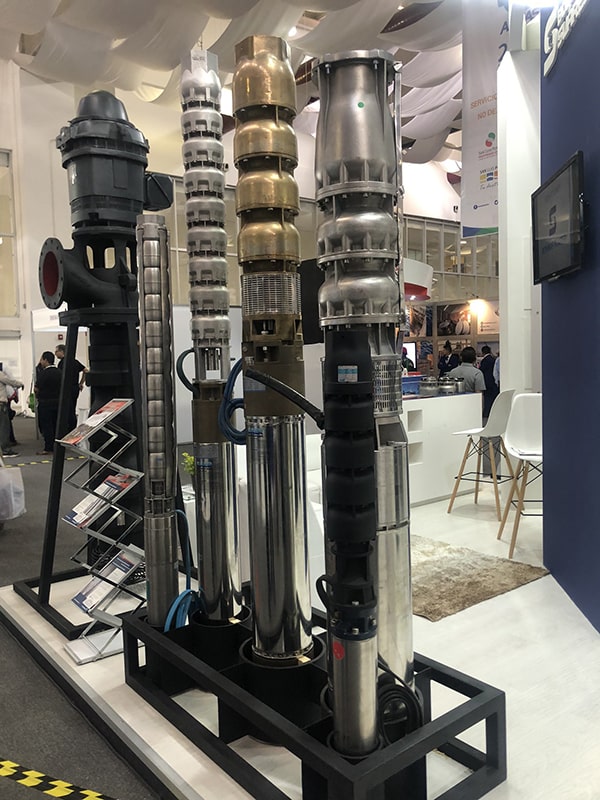 Expo Aneas 2019 Bombas suarez
